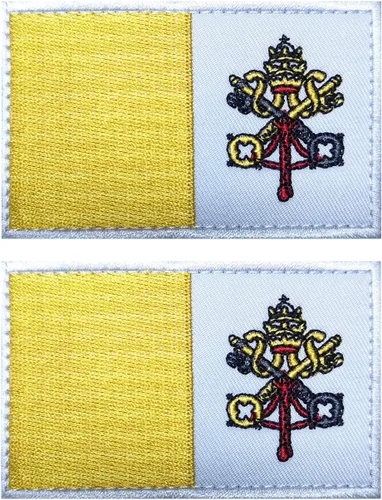 Vista 141 de 2 unidades AliPlus Parches de bandera de Afganistán bordados, parches tácticos militares de moral con gancho y bucle