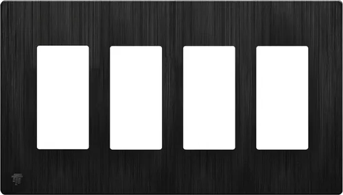 Vista 97 de LIDER Placa de Pared Metálica Decorativa Doble, Resistente a la Temperatura e Impacto, Acero Inoxidable 430, Cubierta sin Tornillos, Actualización