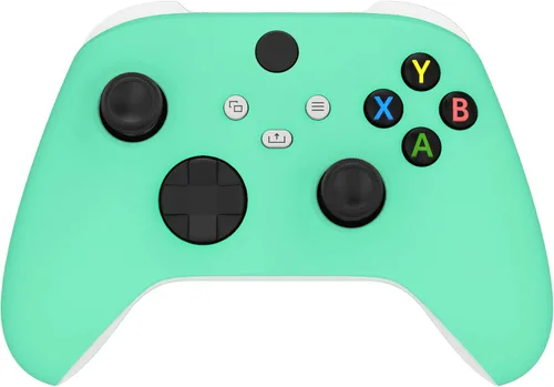 Vista 15 de eXtremeRate - Carcasa frontal para Xbox Series X y Xbox S Controller Accesorios personalizados - Controlador no incluido