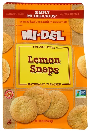 Midel Cookie Snap Lemon