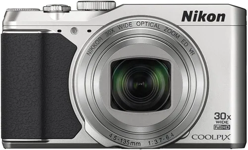 Vista 2 de Nikon COOLPIX S9900 Cámara digital con zoom óptico de 30x y Wi-Fi incorporado (negro)
