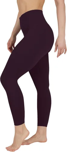 Vista 31 de 90 Degree By Reflex - Leggings de yoga con cintura alta, control de abdomen, pantalones de 7/8