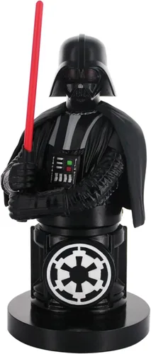 Vista 3 de Exquisite Gaming Cable Guy A New Hope Darth Vader Star Wars Soporte para teléfono y soporte para controlador, con licencia