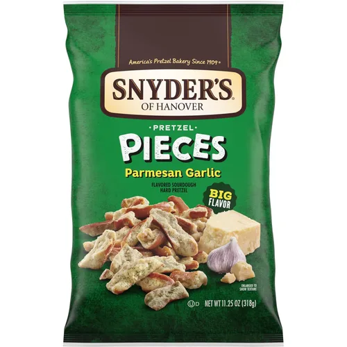 Vista 18 de Snyder's of Hanover Piezas de pretzel sabor Hot Buffalo Wing, 11.25 onzas