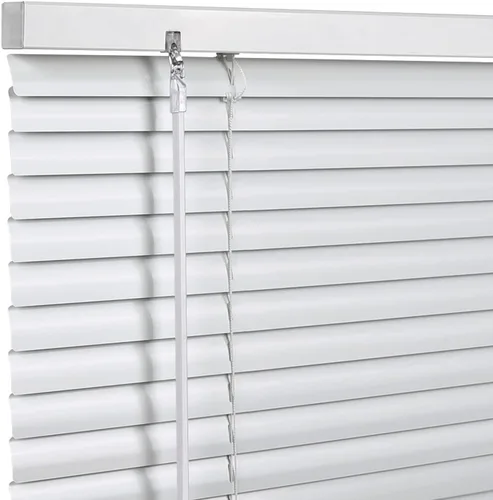 LazBlinds Mini persianas de aluminio sin cordón de 1 pulgada, opacas, privacidad, oscurecimiento de la habitación, persianas horizontales de tamaño