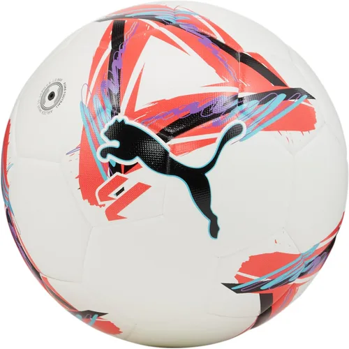Vista 2 de Puma Orbita - Pelota de 1 TB FIFA Quality Pro Match – Construcción moldeada de alta frecuencia, concepto perfectamente equilibrado de 12 paneles