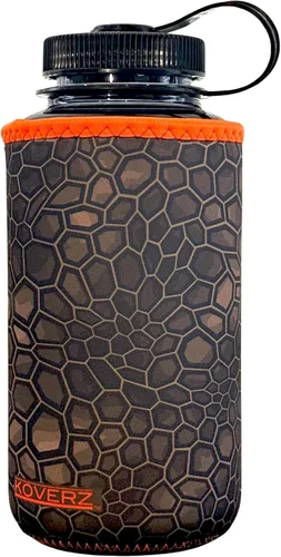 Vista 56 de Funda de neopreno para botella de agua Koverz, funda de neopreno, se ajusta a botellas de agua de 24-30 oz, lavable y reutilizable, tamaño grande