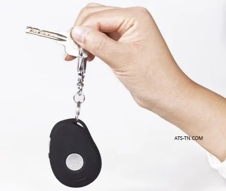 Vista 3 de SkyAngel911FD - 4G - Celular móvil - SIN cuota mensual - 911 - 2 vías de voz - Teléfono de alerta impermeable - Detección automática de caídas Negro