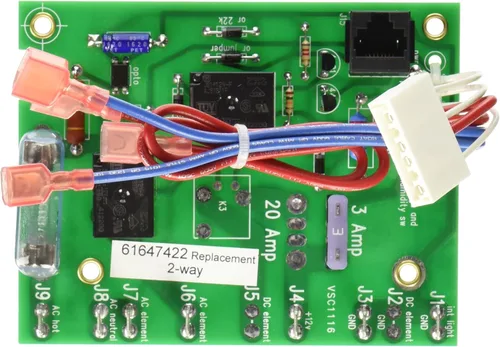 Dinosaur Electronics 61647422 placa de repuesto para refrigerador