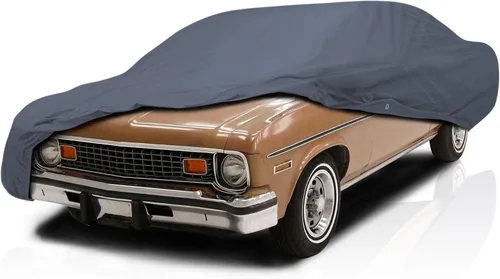 Vista 20 de DaShield Ultimum Series - Funda de automóvil para Plymouth P2 Deluxe 1936 de 2/4 puertas, tela mejorada para todo tipo de clima, ajuste
