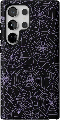 Vista 165 de Casely Funda para Galaxy S9 Postura de cadáver Yoga de esqueleto Diseño protector delgado esencial de doble capa