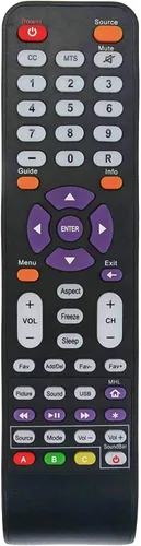 Nuevo control remoto 142021270009C apto para Sceptre LED TV U508CV-UMK U515CV-UMC U515CV-UMS U550CV-UMC U550CV-UMR U550CV-UMS U558CV-UMC U650CV-UMC