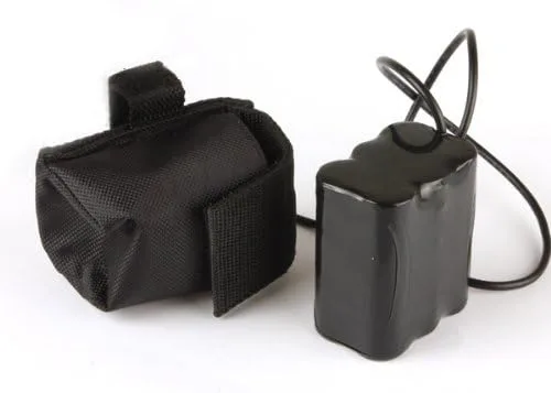 Vista 2 de ePathDirect - 1 batería recargable de repuesto de 8,4 V 6600 mAh para faros delanteros y luces de bicicleta