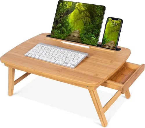 Vista 8 de BirdRock Home - Bandeja portátil para trabajar sentado o de pie