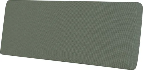 Vista 48 de Easy-Going - Funda de cojín elástica individual para sofá biplaza, sillón, funda de cojín protectora, suave, flexible con parte inferior elástica