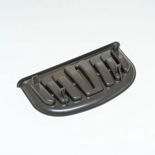 WR17X12910CM Dispensador de refrigerador Bandeja de goteo Rejilla Receso Compatible con Refrigerador GE