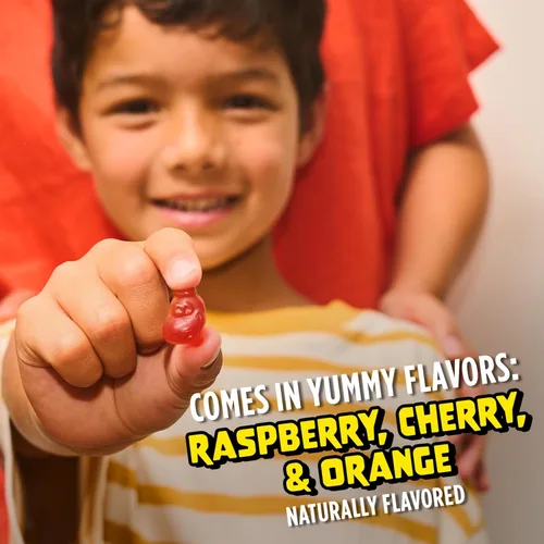 Vista 4 de Gomitas multi-vitaminas para niños y con soporte inmunológico adicional, de Flintstones., BAYER378877, 1, 1