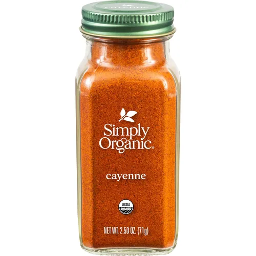 Vista 12 de Simply Organic, Pimentón molido certificado orgánico, recipiente de 2.96 onzas