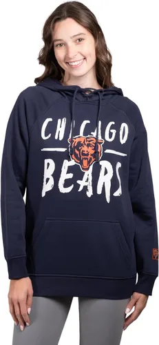 Vista 36 de Ultra Game Sudadera con capucha oficial de la NFL con cuello de lazo súper suave para mujer
