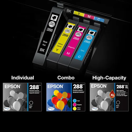Vista 5 de Epson T288520 DURABrite Ultra Color Combo Pack - Cartucho de tinta de capacidad estándar.