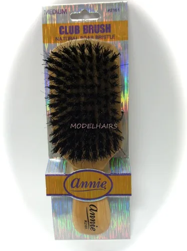 Annie Club Brush Cerdas de Jabalí Natural Medio #2161