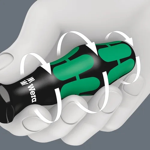 Vista 8 de WERA 05008723001 350 PH Destornillador para tornillos Phillips, PH 0.079 x 5.906 in