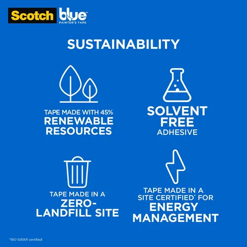 Vista 3 de ScotchBlue Sharp Lines - Cinta de pintor