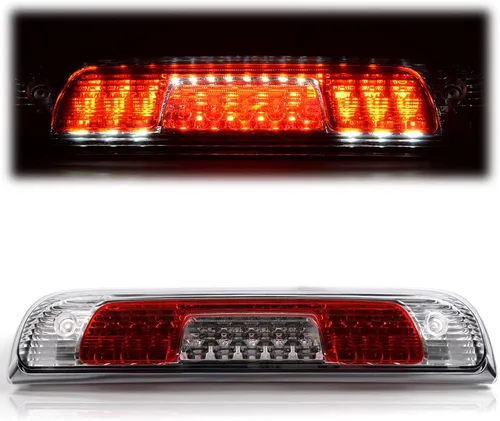 Vista 20 de PIT66 3ª Luz de Freno LED, Compatible con Chevy Silverado 2014-2018/Compatible con GMC Sierra 1500 2500HD 3500HD 2014-2018 Luz de Parada Trasera