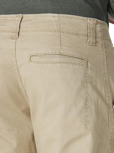 Vista 5 de Wrangler Authentics - Pantalón cargo, elástico y de corte holgado para hombre