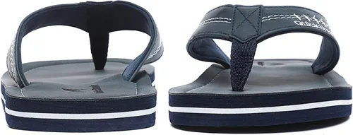 Vista 6 de Quickshark Sandalias de cuero para hombre, con soporte de arco, para playa