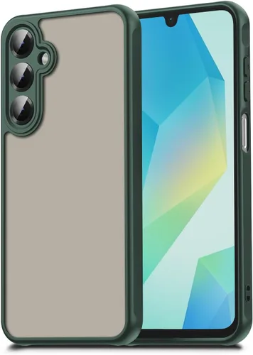 Vista 127 de Funda Qiinogow compatible con Samsung Galaxy A23 4G/5G, cubierta delgada para teléfono con absorción de golpes, funda protectora de fibra de carbono