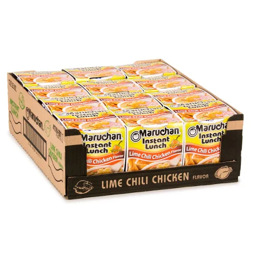 Vista 16 de Maruchan Almuerzo Instantáneo de Carne de Res, 2.25 Oz, Paquete de 12