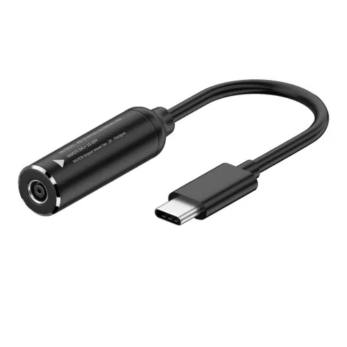 Vista 14 de chenyang Convertidor de alimentación CC a USB C, USB C macho a CC 0.098x0.028 in PD 65W 5V/9V/20V adaptador de cable de carga rápida