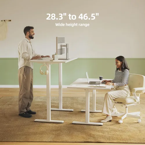 Vista 79 de INNOVAR Escritorio eléctrico de pie, escritorio de pie de altura ajustable, escritorio de pie de 40 x 24 pulgadas para computación de oficina