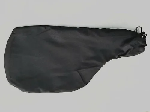 Vista 6 de Bolsa de polvo universal para sierra ingletadora, sierra diagonal, cepilladora de bordes, máquina de corte de lijadora de banda de tanque (1 unidad)