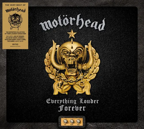 Vista 5 de Todo más fuerte para siempre - Lo mejor de Motörhead 2 CD