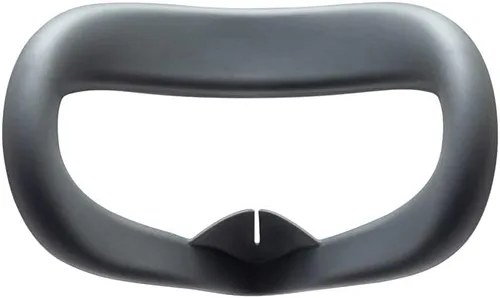 Vista 3 de VR Cover for Meta Oculus Quest 2 - Silicone Meta Oculus Quest 2 Face Cover (Grey)