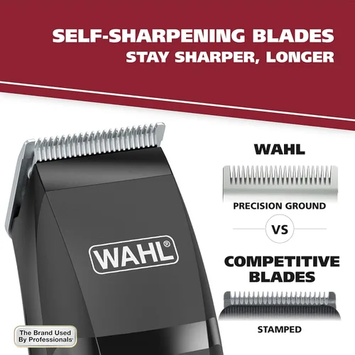 Vista 4 de Wahl Combo Pro 14 piezas Kit completo de peinado, #79450