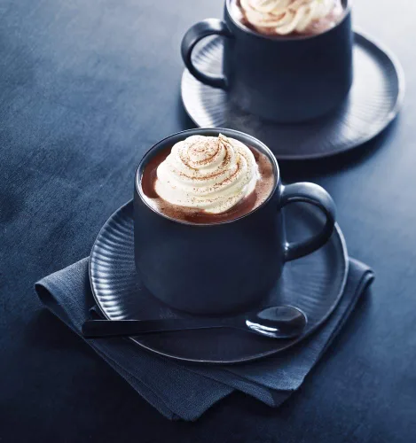 Vista 4 de Ghirardelli Chocolate Premium Indulgence Mezcla de cacao caliente, paquete de 32 onzas
