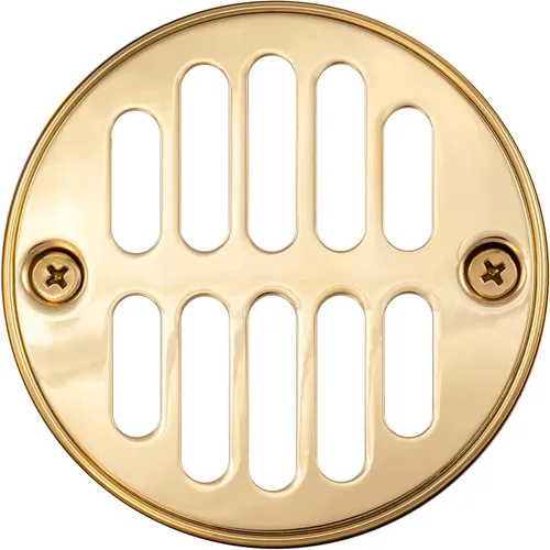 Vista 11 de Westbrass Juego de colador de ducha con tornillos, parrilla y corona, negro mate, D312-62