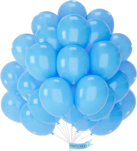 Vista 32 de PartyWoo Globos color nude, 50 globos bohemios de color albaricoque de 12 pulgadas, globos beige para guirnalda de globos o arco de globos como