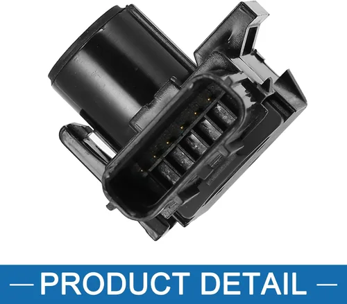 Vista 6 de Parachoques PDC Sensor 39680-TK8-A01 Sensor de estacionamiento inverso para Honda Odyssey 2011-2016 Plástico Metal Negro (juego de 2)