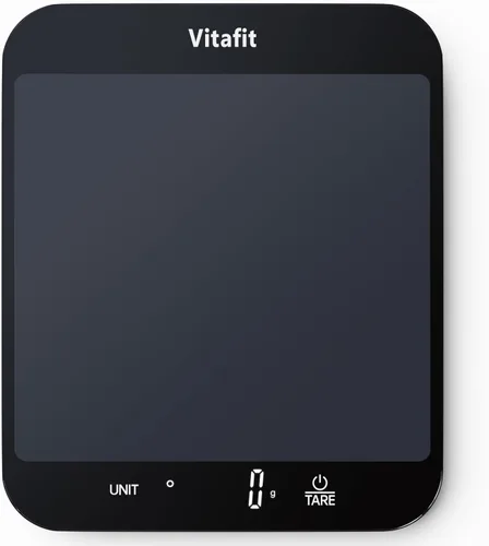 Vista 10 de Vitafit - Báscula digital para alimentos de 15 kg/33 lb de alta precisión de 0.1 oz/1 g, nuestra propia báscula de cocina de fábrica profesional