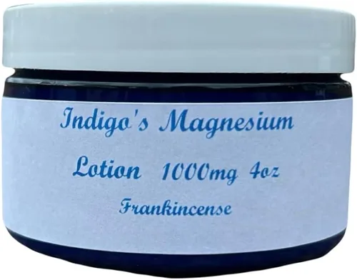 Vista 28 de Loción de magnesio de Indigo 1000mg (4 onzas, Beach Bum)