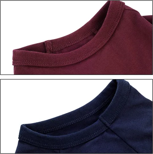 Vista 6 de Koneseve Camisas para perros, ropa de algodón suave para perros, camiseta elástica para perros pequeños, medianos y grandes, camisa de gato