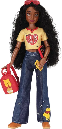 Vista 31 de Disney ILY 4EVER Muñecas de Moda Cabello Rojo Stitch de 11.5" de Alto con 13 Puntos de Articulación, Dos Conjuntos Completos para Mezclar y Combinar