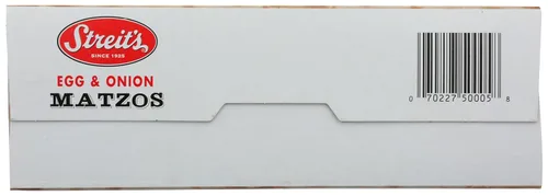 Vista 8 de CEBOLLA DE HUEVO MATZO