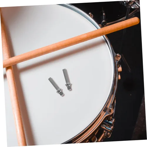 Vista 2 de ULTECHNOVO Tornillo de tensión para barra de tensión, accesorios de tambor, tornillos de separación de varilla de tensión, accesorios de tambor