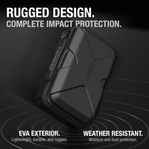 Vista 5 de NOCO GBC102 Boost X Estuche de Protección EVA para Arrancadores de Batería UltraSafe GBX55 de Litio