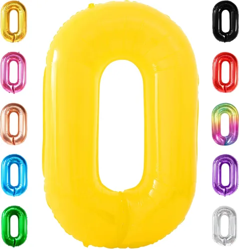 Vista 190 de KatchOn, Globo gigante de oro rosa con el número 5 de 40 pulgadas, globos de cinco globos de oro rosa con el número 5, decoraciones de cumpleaños 5